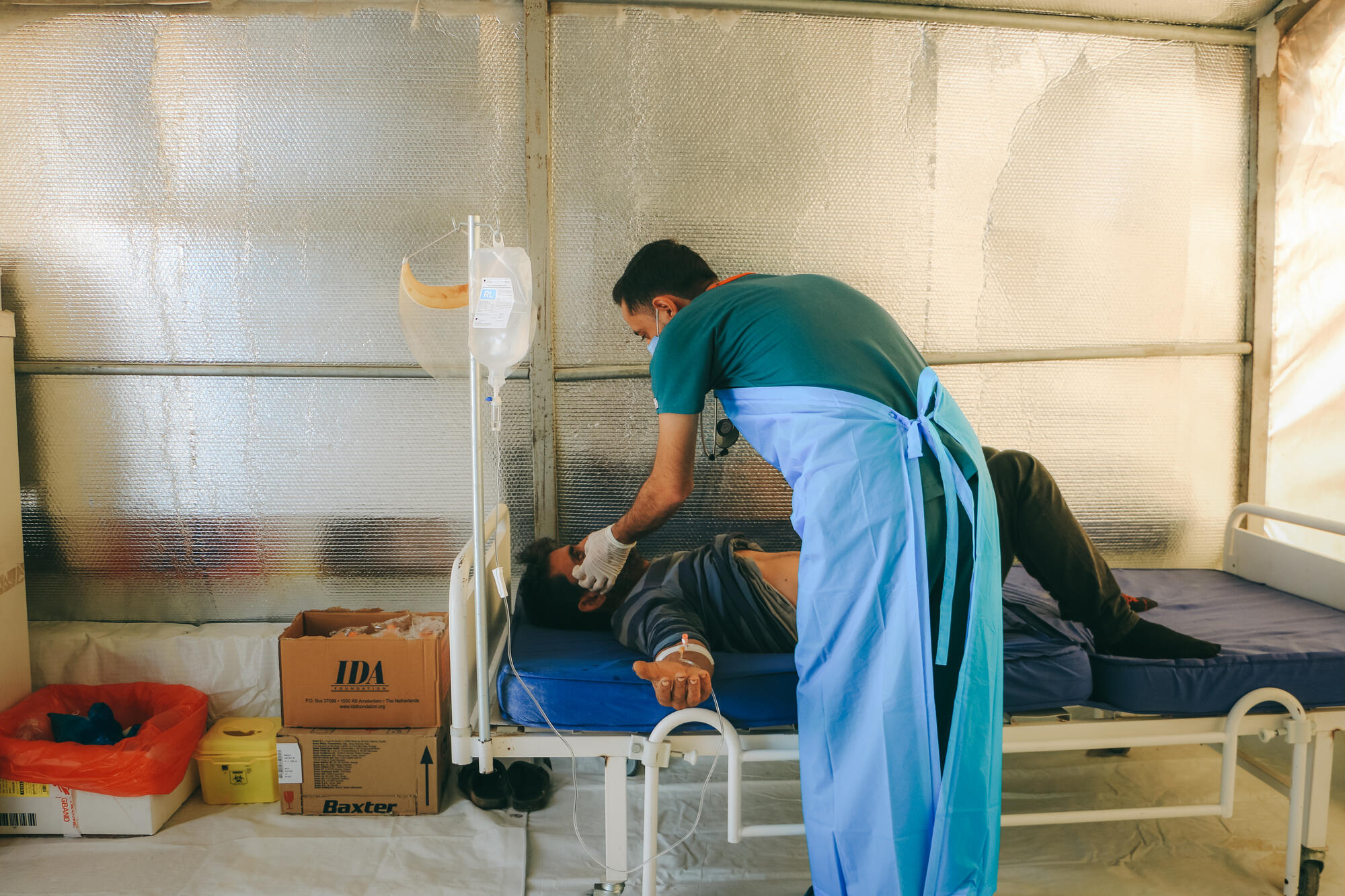Combatting cholera amidst displacement and the remnants of war in Syria | MSF