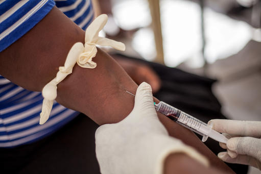 MSF responds to typhoid outbreak in Harare. MSF responds to typhoid outbreak in Harare.