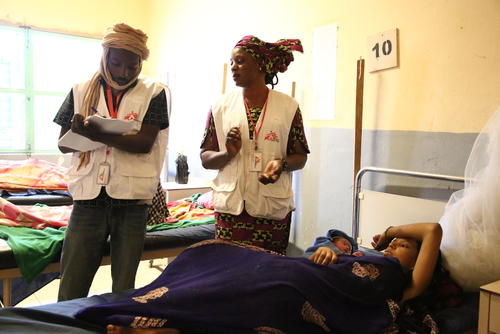 Services in the referral hospital in Ansongo Services in the referral hospital in Ansongo