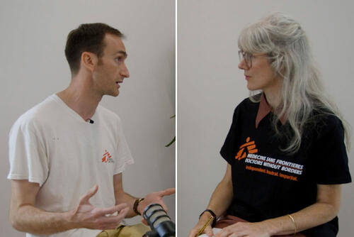 Dr Ryan McHenry speaking about his experience in Syria on Everyday Emergency