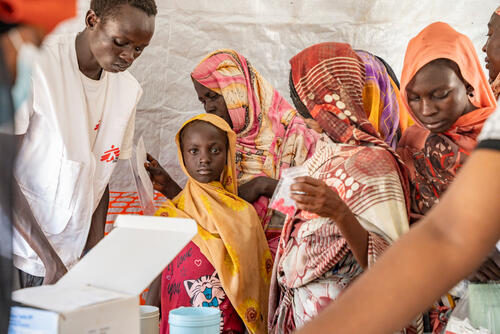 Thousands Flee Sudan's Violence to Renk County Thousands Flee Sudan's Violence to Renk County