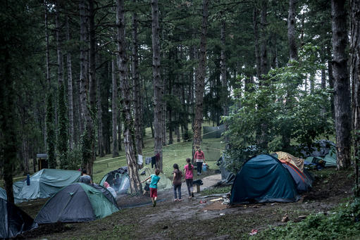 New Balkan migration route through Bosnia New Balkan migration route through Bosnia