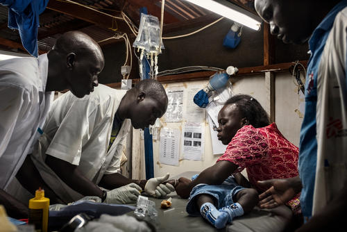 Malaria and Paediatrics care in Aweil Malaria and Paediatrics care in Aweil