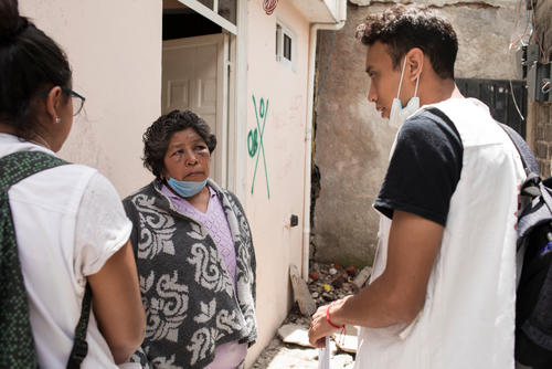MSF provides psychosocial support to those affected by the earthquake in Mexico. MSF provides psychosocial support to those affected by the earthquake in Mexico.