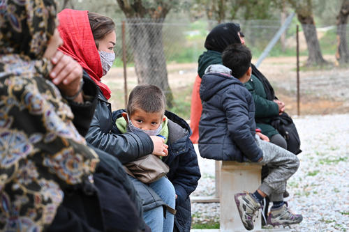 MSF activities, Moria Clinic MSF activities, Moria Clinic