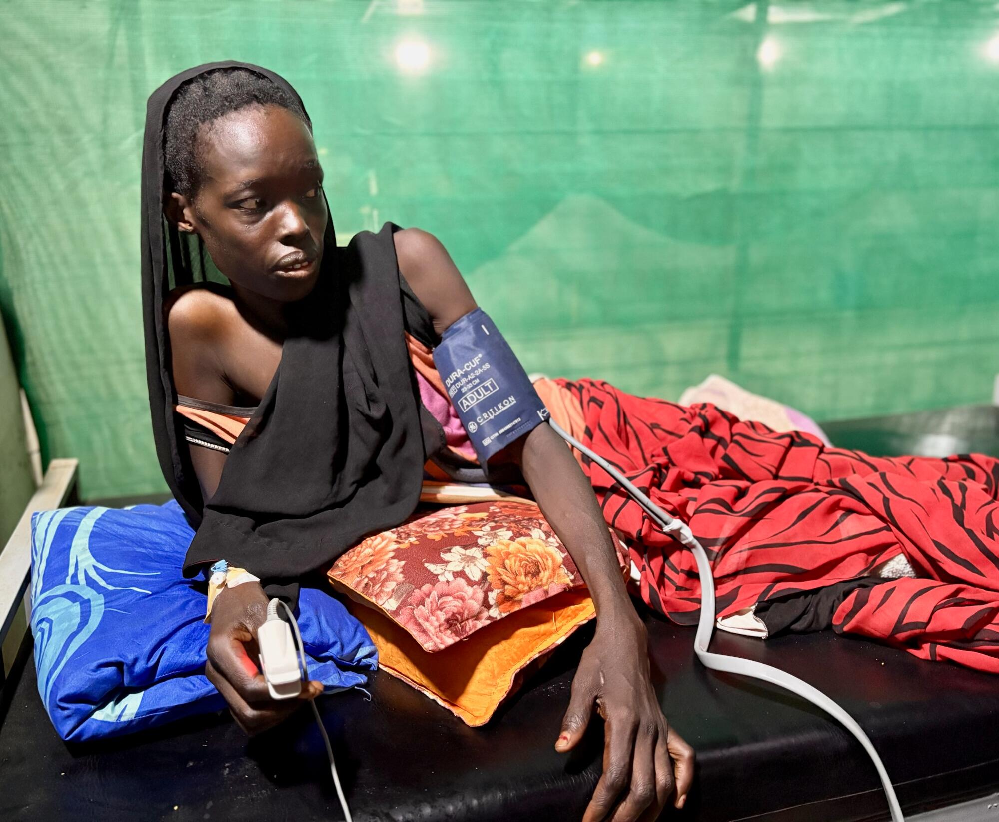 "There is no food or water in El Fasher. We had to eat fodder, and even that was expensive"