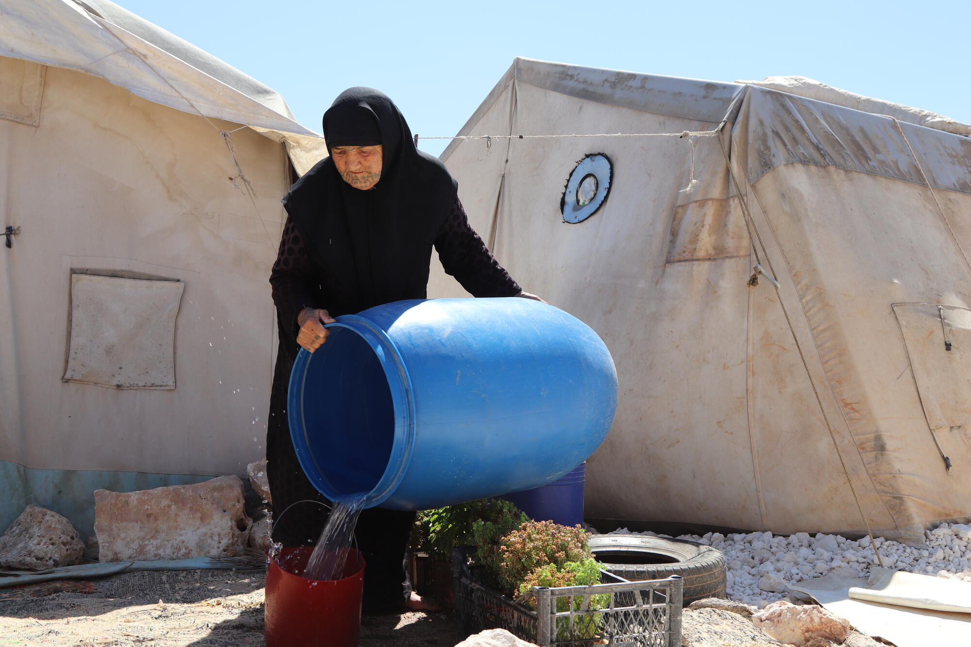 Lack of funding in northern Syria causes water crisis and serious health problems - Médecins Sans Frontières (MSF) International