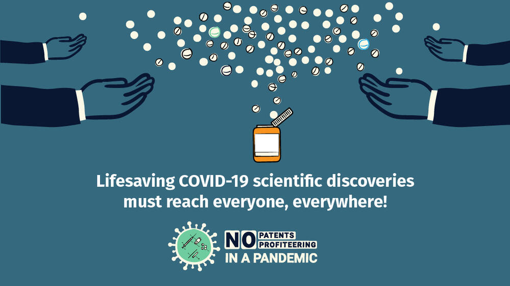 Life-saving COVID-19 vaccines, tools and technologies must reach everyone, everywhere.
