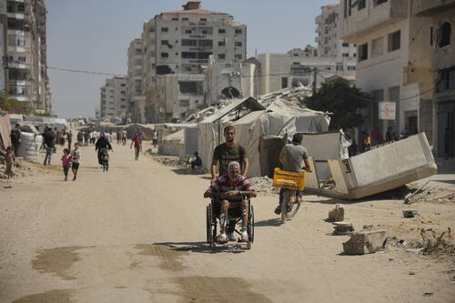 Israeli evacuation orders could force more than one million people to flee Gaza City, including critically ill patients and newb