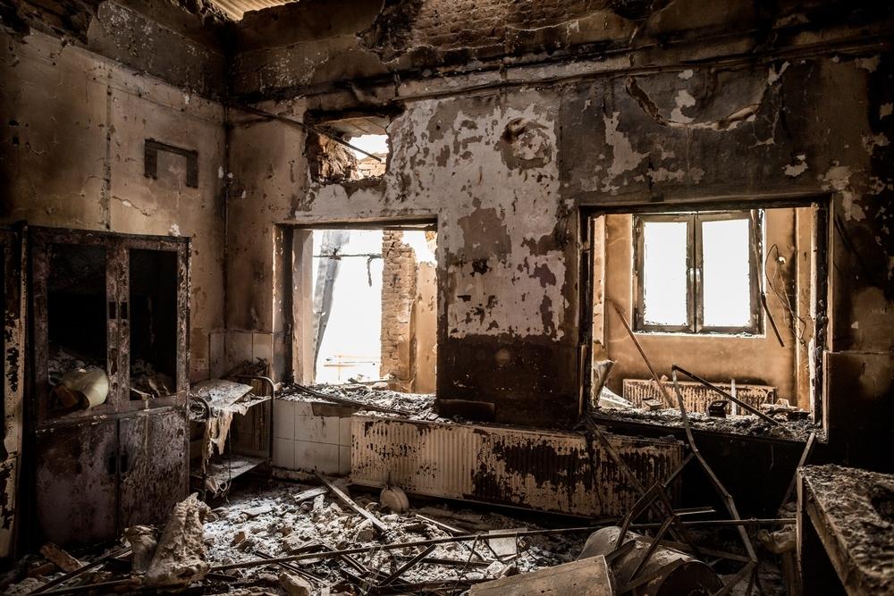 Kunduz Hospital After the Attack
