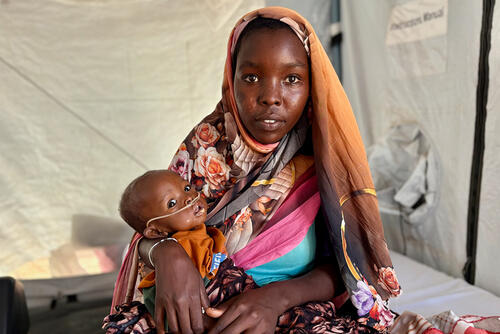 Children in Sudan are starving amid global inaction as war conti