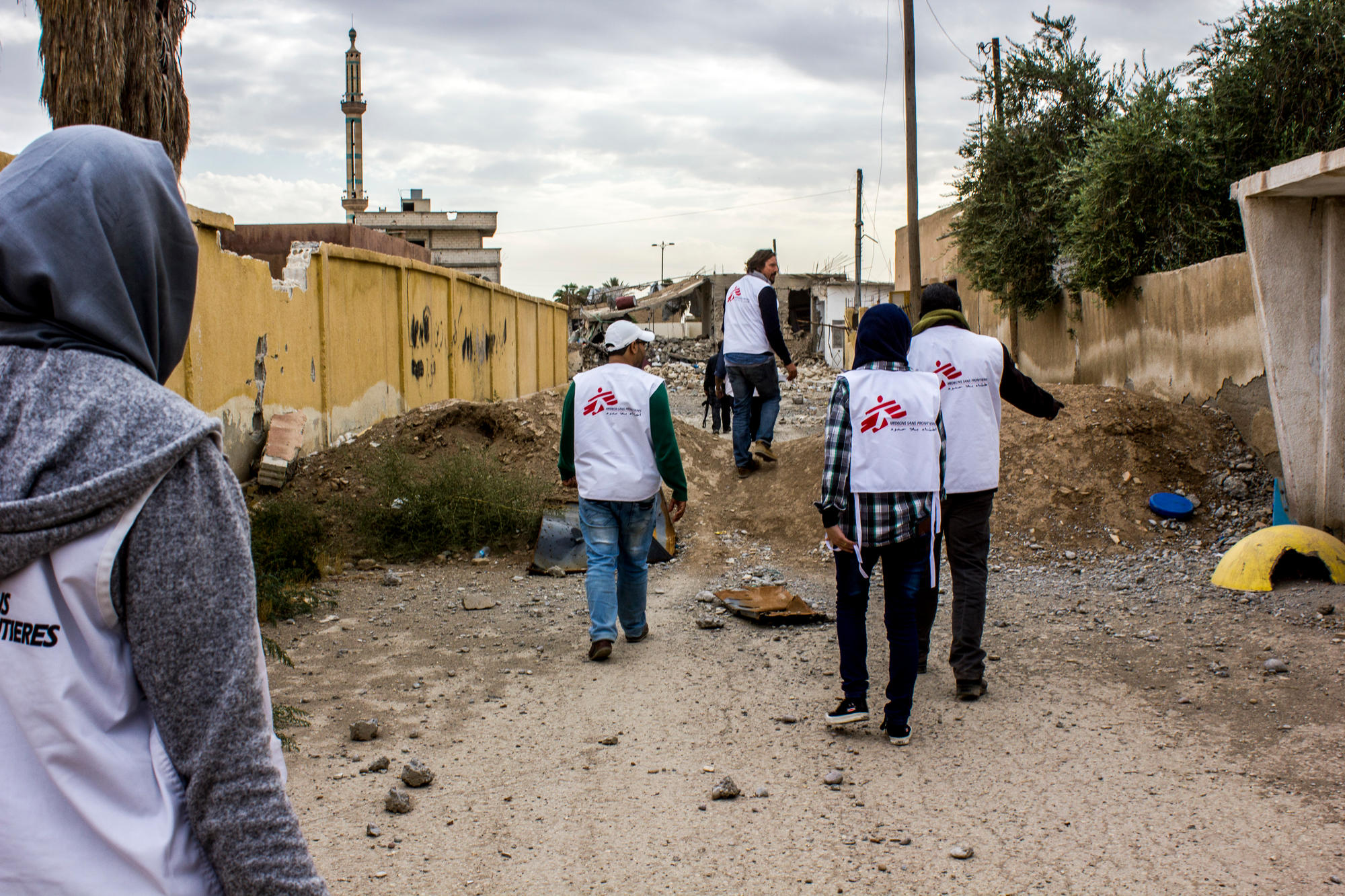 Syria Booby Traps And Landmines The Conditions Awaiting Raqqa S