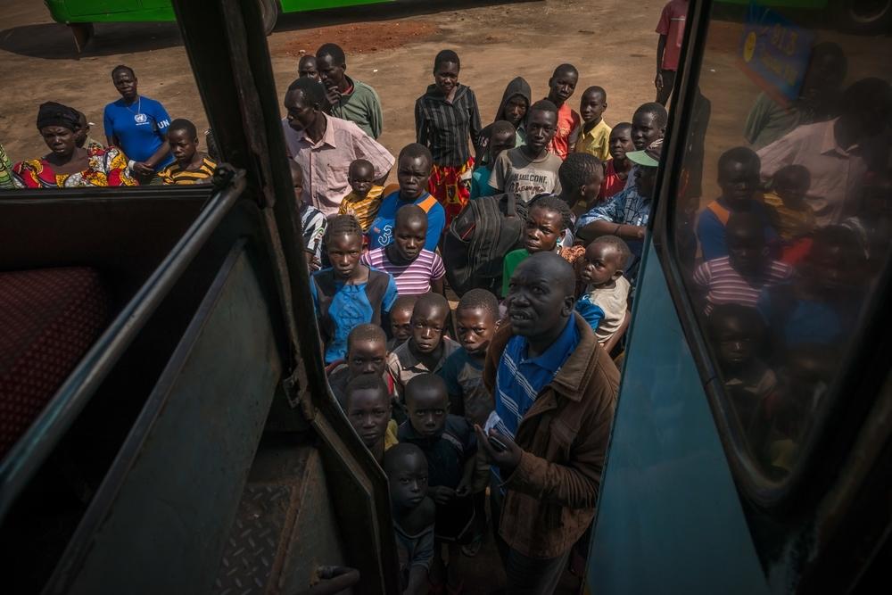 South Sudanese refugees in Northern Uganda