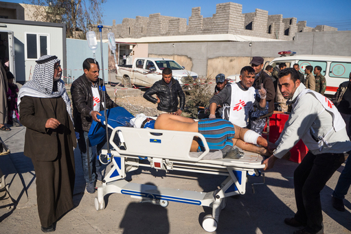 Mosul : Qayyarah hospital Mosul : Qayyarah hospital