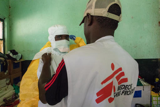 Ebola Treatment Centre (ETC) in Bikoro Ebola Treatment Centre (ETC) in Bikoro