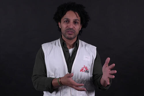 MSF doctor Javid Abdelmoneim is an emergency medicine specialist