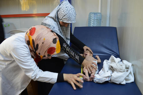 MSF Supported Primary Healthcare Centre, South of Mosul MSF Supported Primary Healthcare Centre, South of Mosul