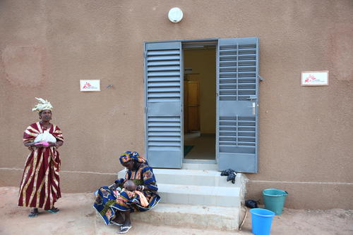 Maternal and Child Health services in Douentza Hospital . Maternal and Child Health services in Douentza Hospital .