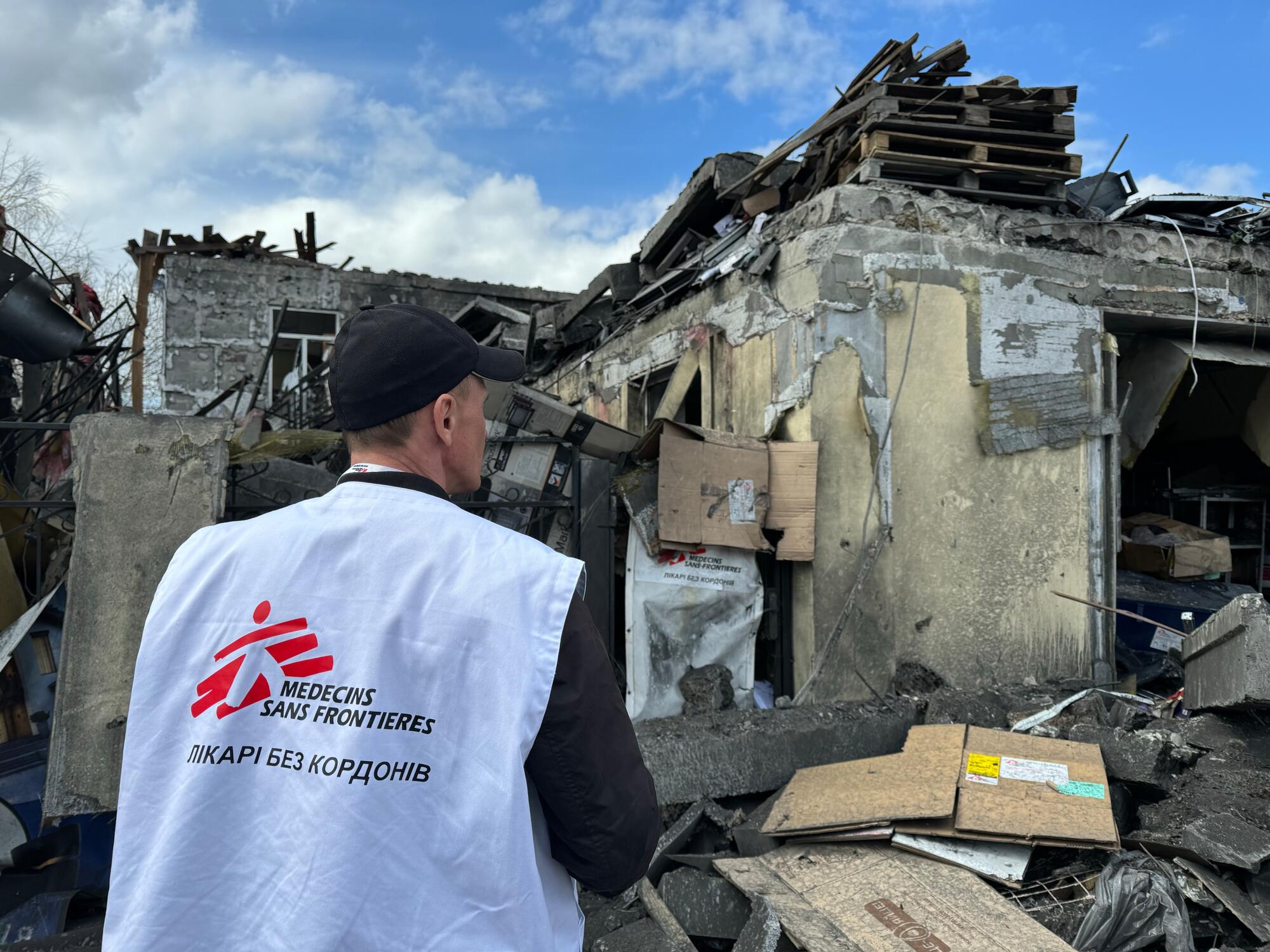 ATTACK ON MSF FACILITY - Pokrovsk