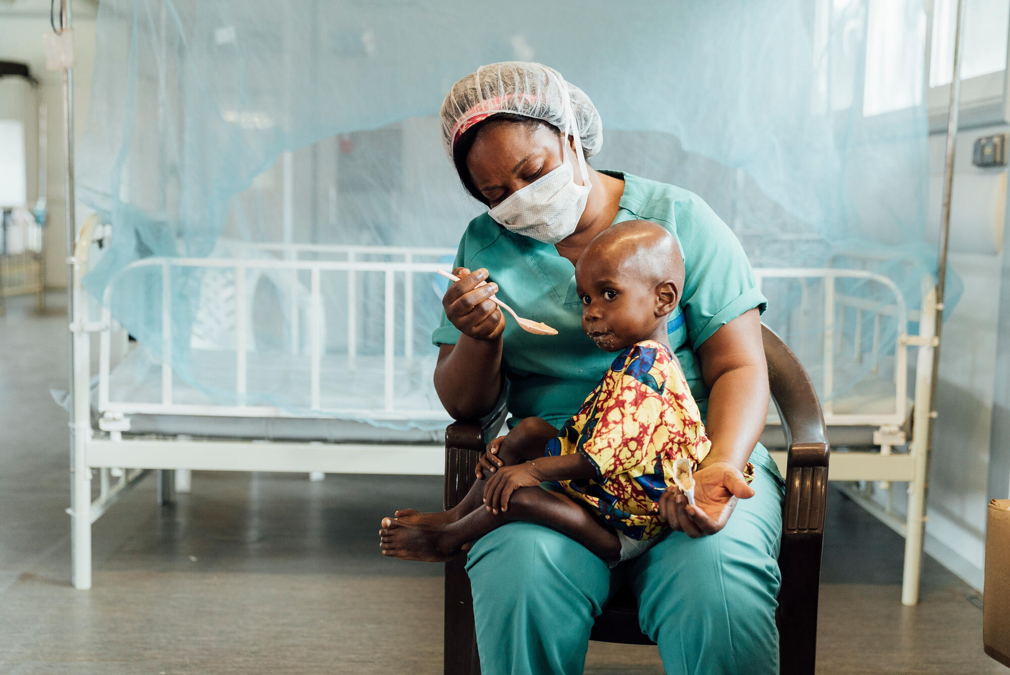 Inside Hangha hospital: Tales from Sierra Leone