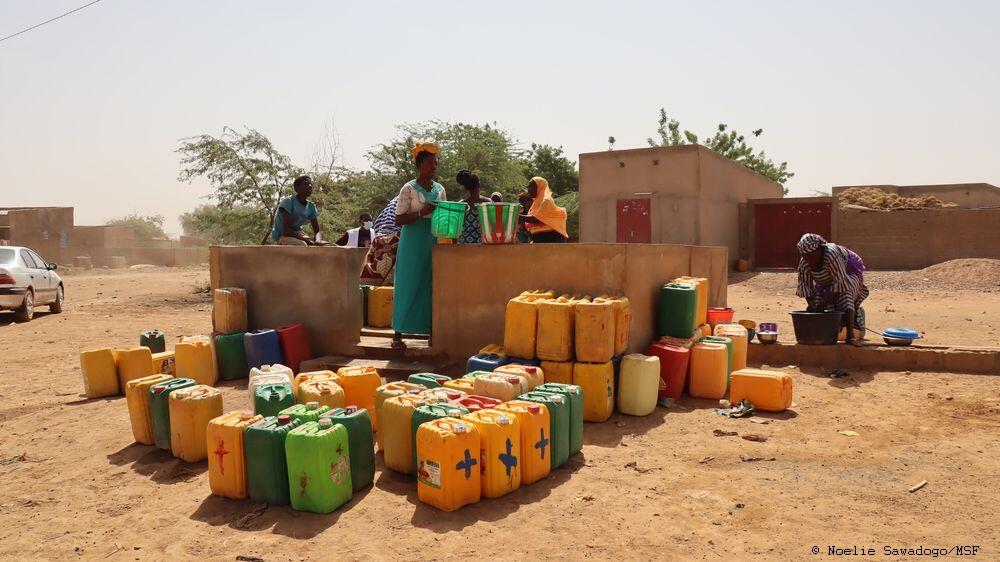 Lack Of Water A Growing Crisis In Burkina Faso | MSF