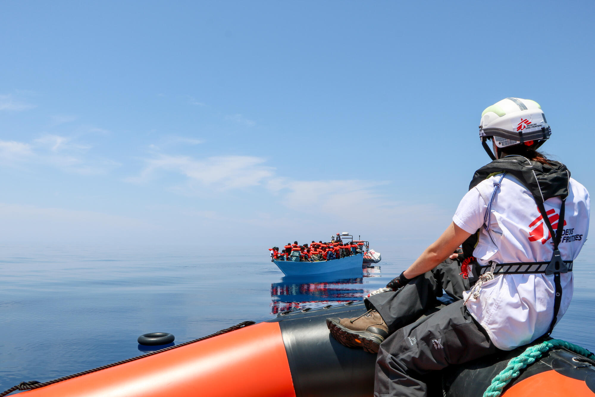 3. Urge the UK Government to support state-led search and rescue in the Mediterranean