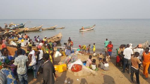 Congolese refugees in Uganda Congolese refugees in Uganda