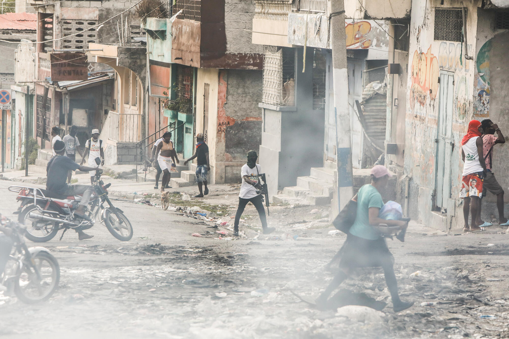 Haiti: In Port-au-Prince, The Violence Is Like Gangrene | MSF