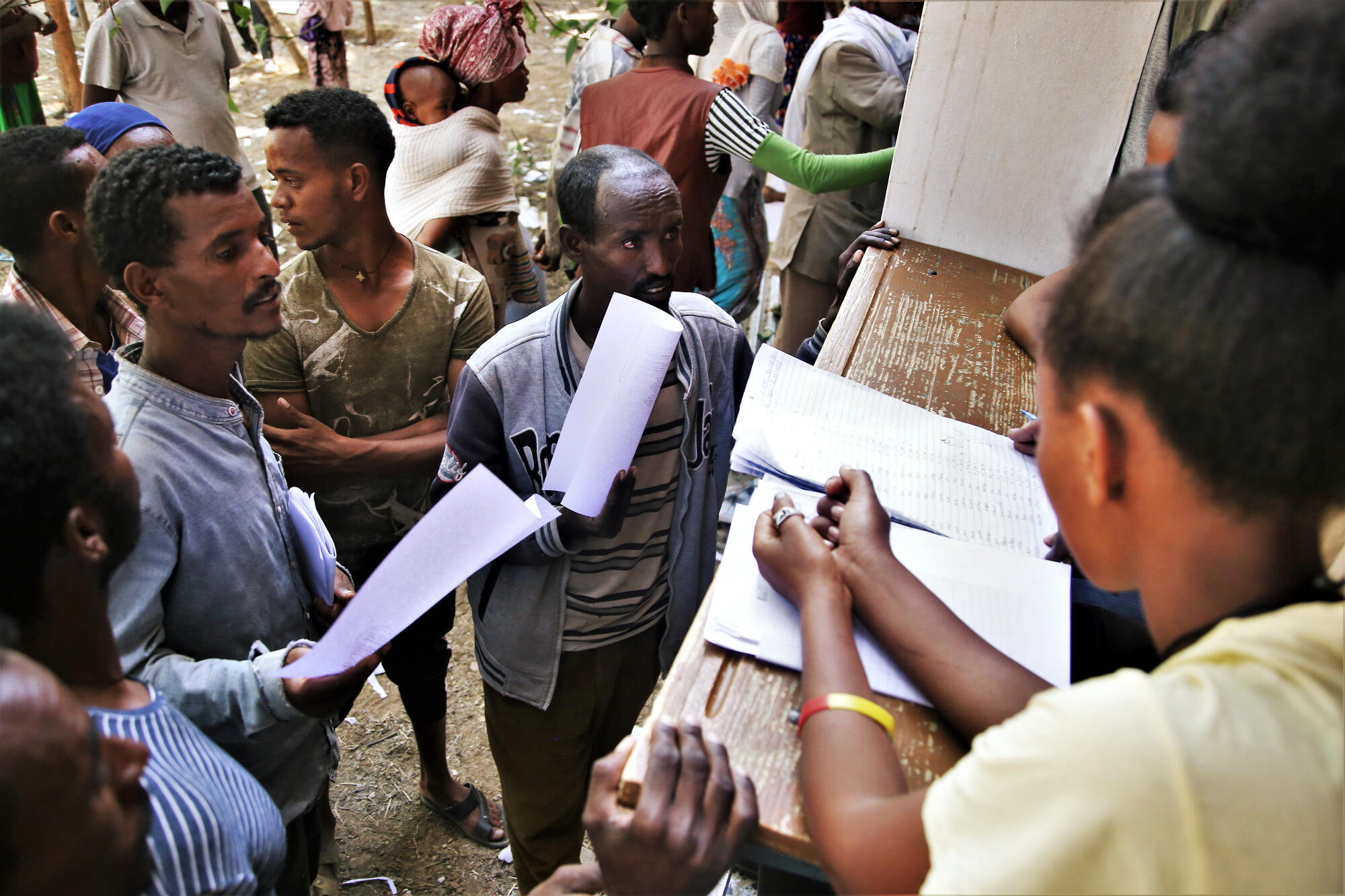 Forced to leave west Tigray