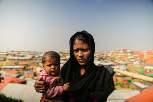MSF activities and daily life of the refugees in Tasnimarkhola camp. MSF activities and daily life of the refugees in Tasnimarkhola camp.