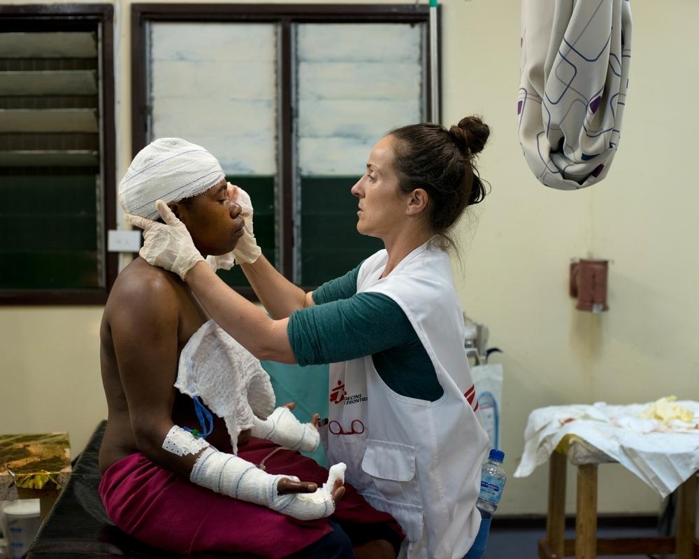 Sexual and gender-based violence | MSF UK