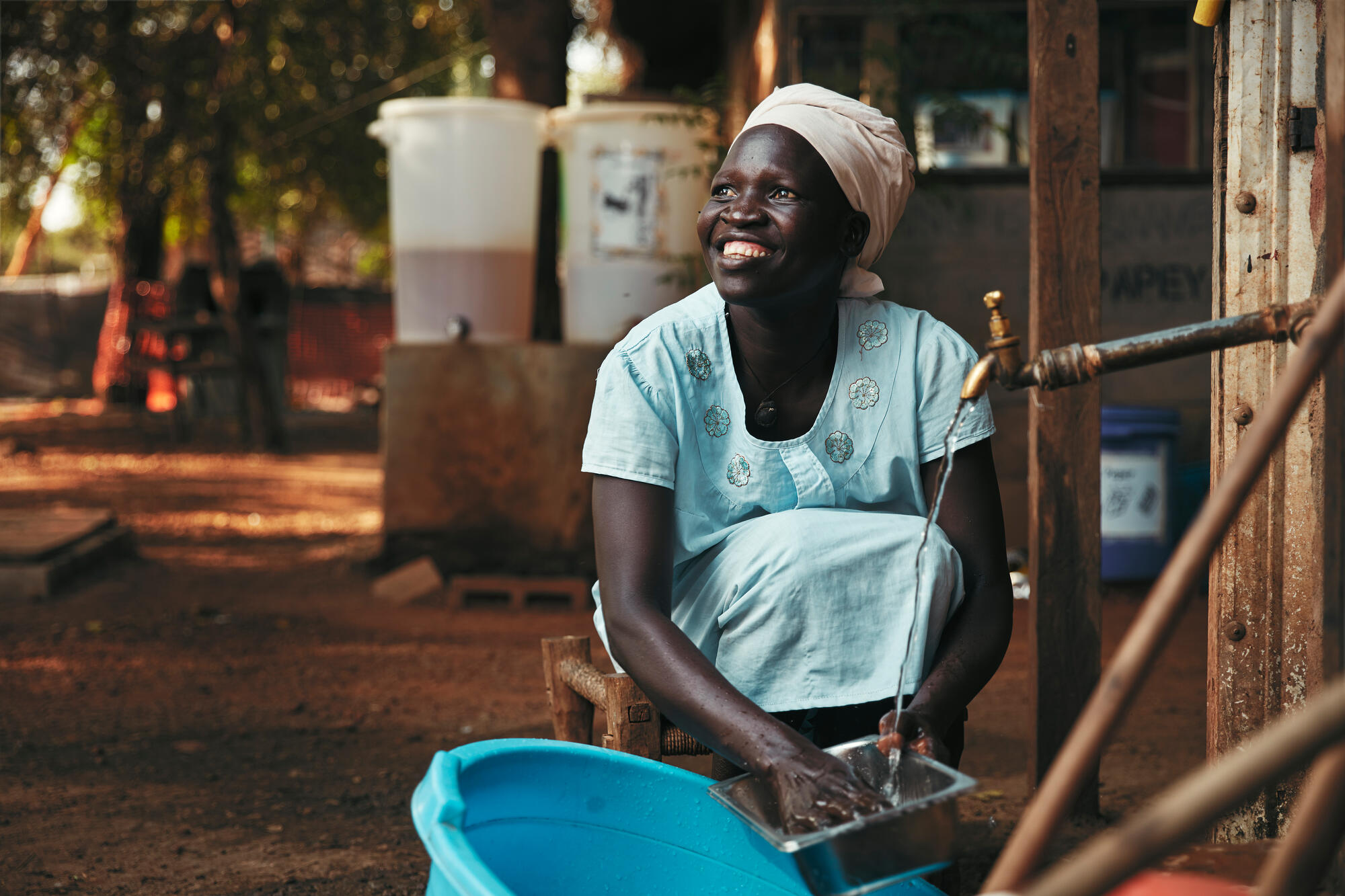 10,000 Water is Life Straws Give Haitians Clean Drinking Water