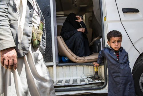 North Yemen: living under daily coalition airstrikes North Yemen: living under daily coalition airstrikes
