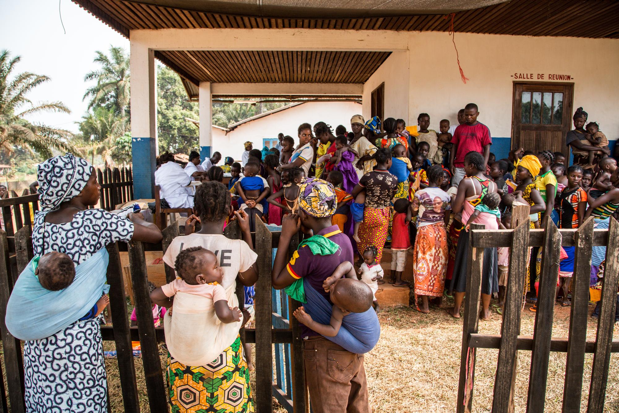 Gallery: Massive 8-disease vaccination campaign in the Central African
