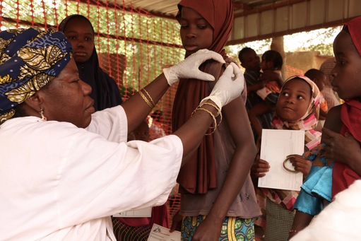 Niger - Meningintis vaccination - April 2017 Niger - Meningintis vaccination - April 2017