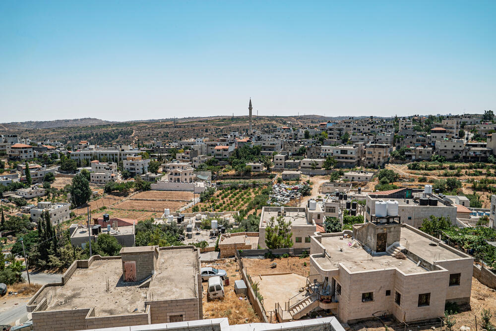Hebron, in the Palestinian West Bank, where MSF has been supporting the treatment of COVID-19 patients