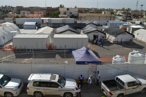 MSF Field Trauma Hospital MSF Field Trauma Hospital