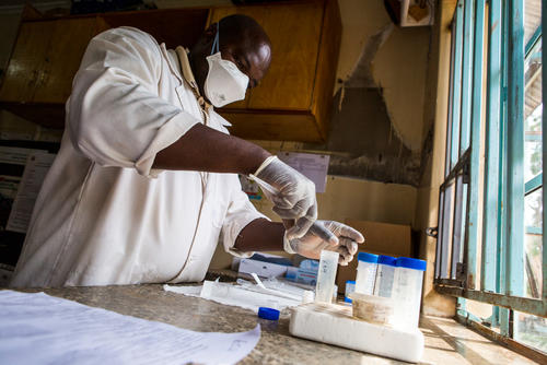 Advanced HIV management in Homa Bay Advanced HIV management in Homa Bay