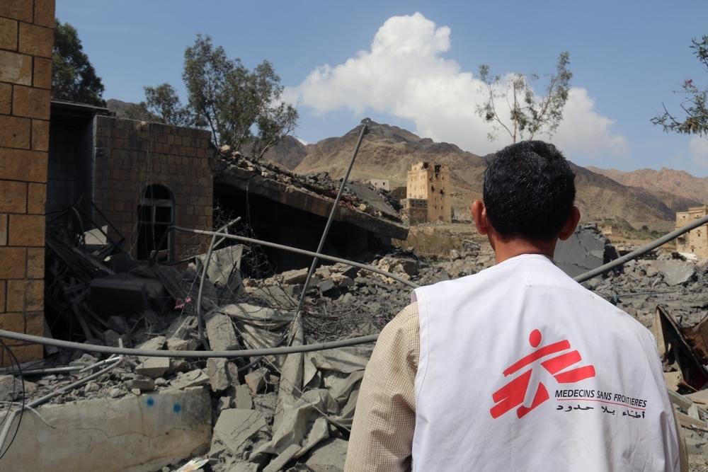 In October 2015, Haydan hospital was destroyed in an airstrike by the Saudi and Emirati-led coalition. Thankfully, no one was killed in the attack.