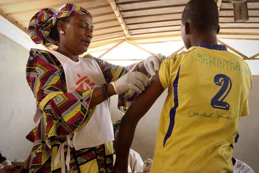 Niger - Meningintis vaccination - April 2017 Niger - Meningintis vaccination - April 2017