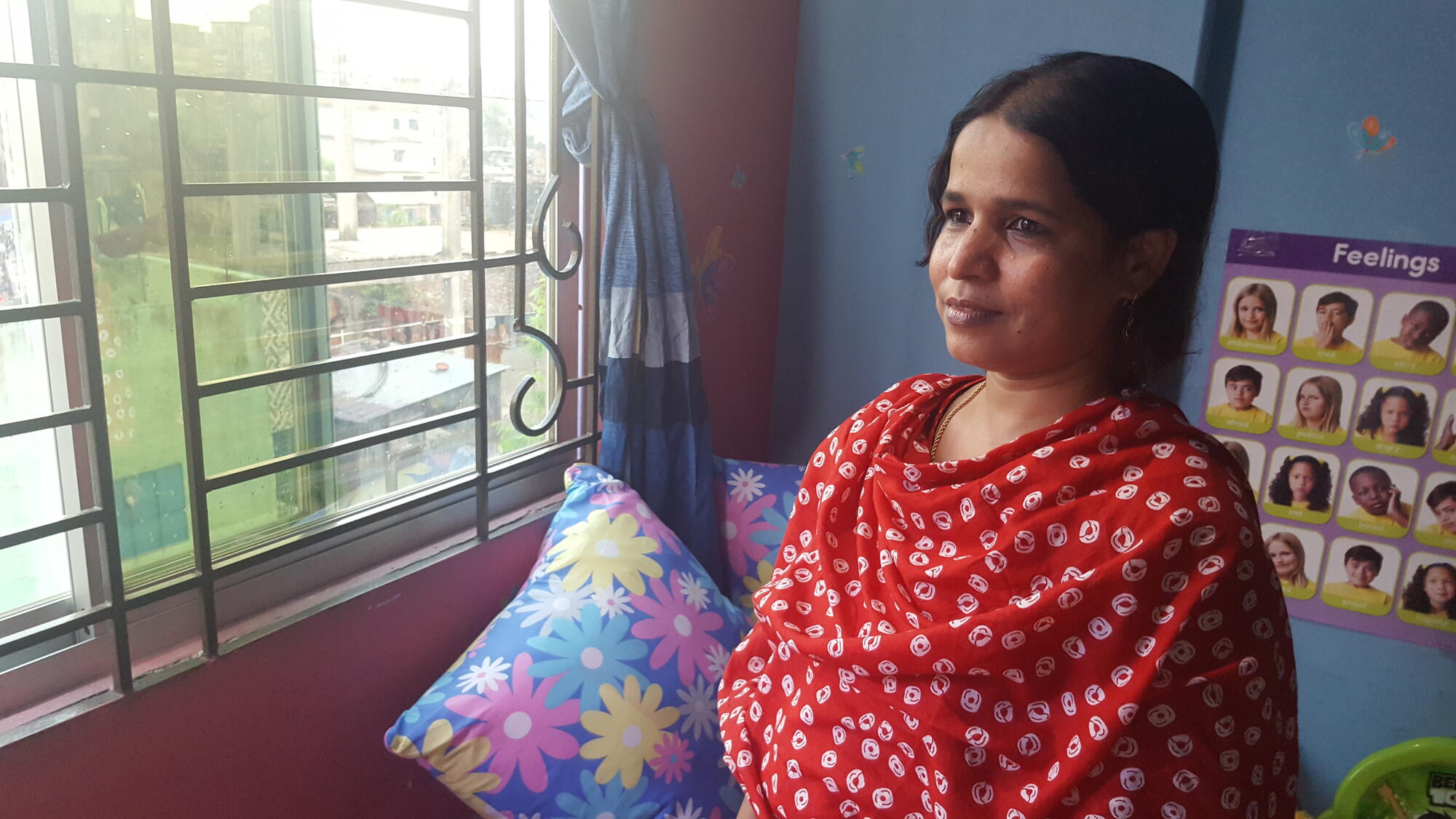 “When I began counselling, I was working with people affected by the Rana Plaza disaster and I was scared. 