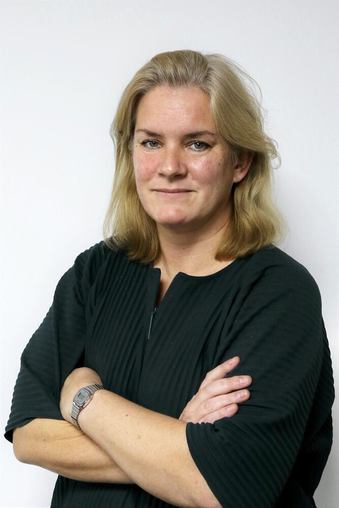 Natalie Roberts, executive director of MSF UK