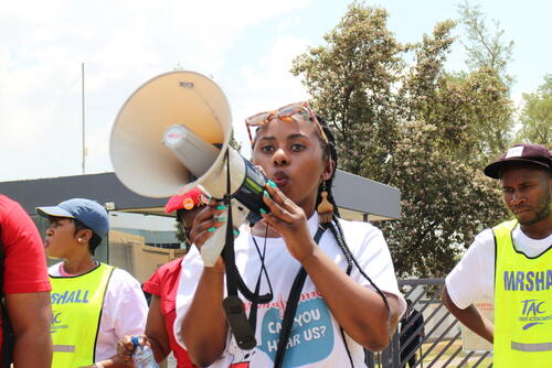 Global Day of Action: South Africa