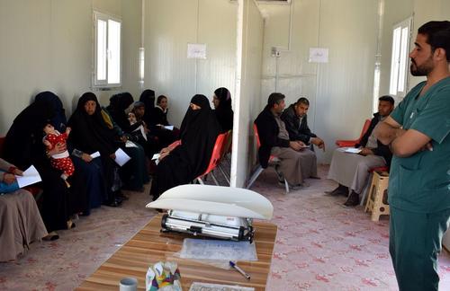 Healthcare in Ameriyat al Fallujah Healthcare in Ameriyat al Fallujah