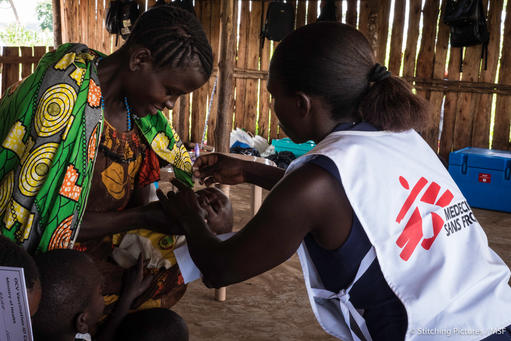 Cholera vaccination in Kyangwali Cholera vaccination in Kyangwali
