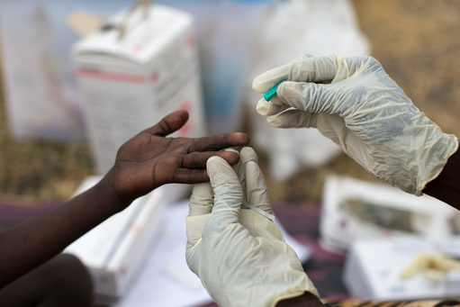 Outdoors support clinics, Thaker. Leer, South Sudan Outdoors support clinics, Thaker. Leer, South Sudan