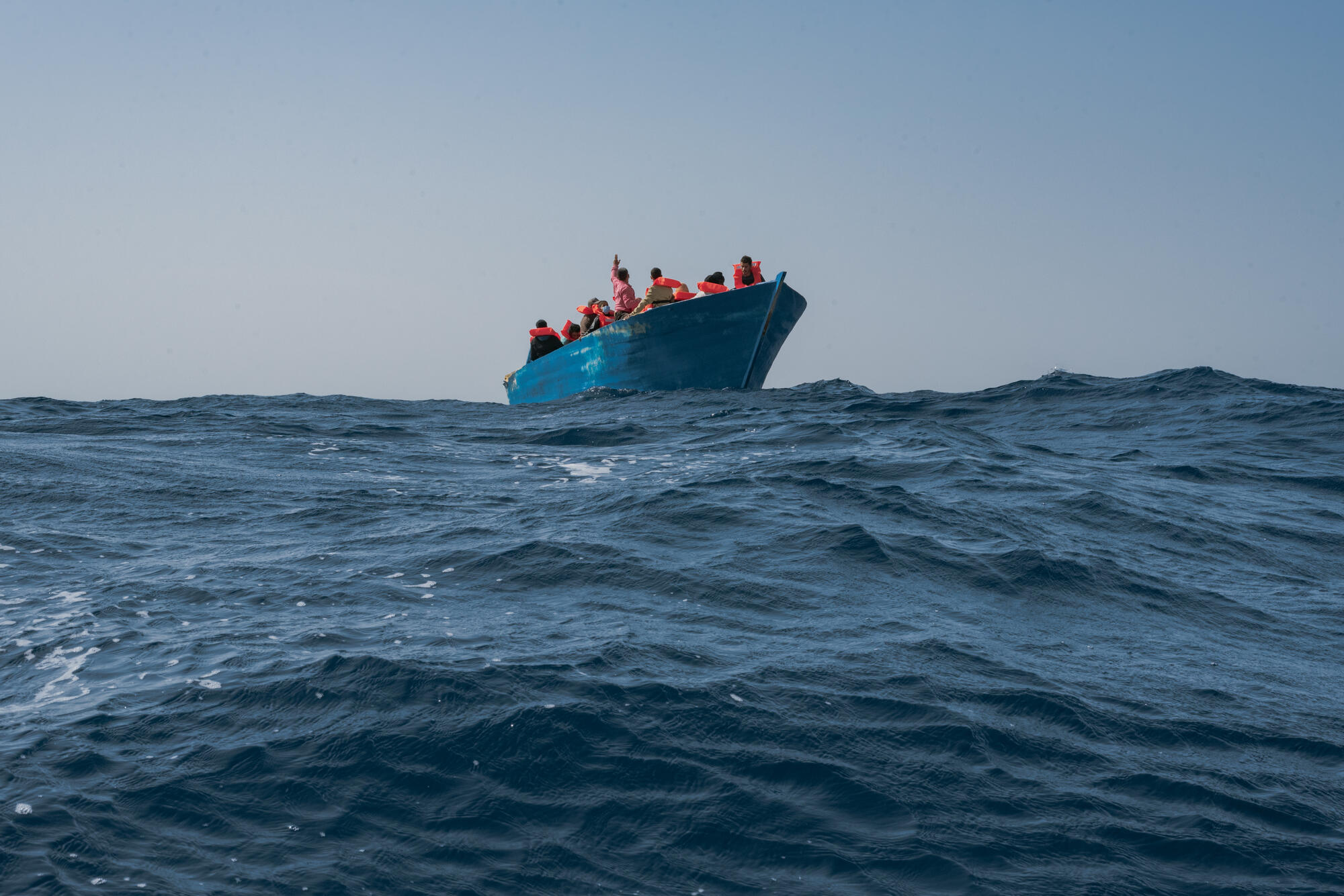 Anak-anak yang diselamatkan dari Laut Mediterania menggambarkan Libya sebagai neraka