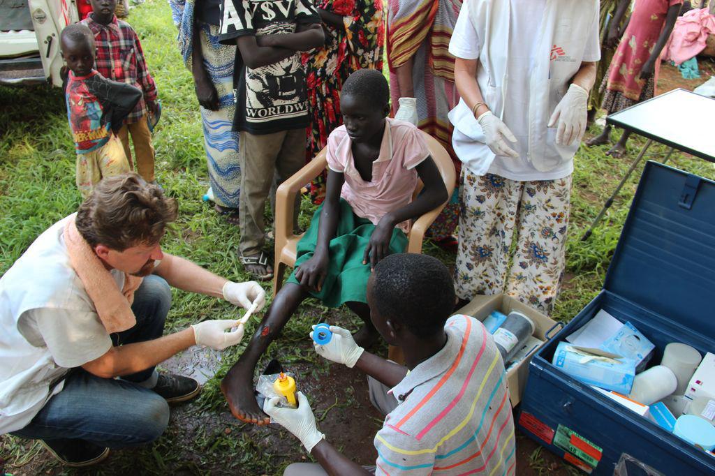 South Sudan Msf Treats More Than 2700 People Following Violence In Juba Msf