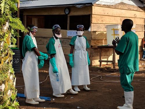 Ebola outbreak in Magina Ebola outbreak in Magina