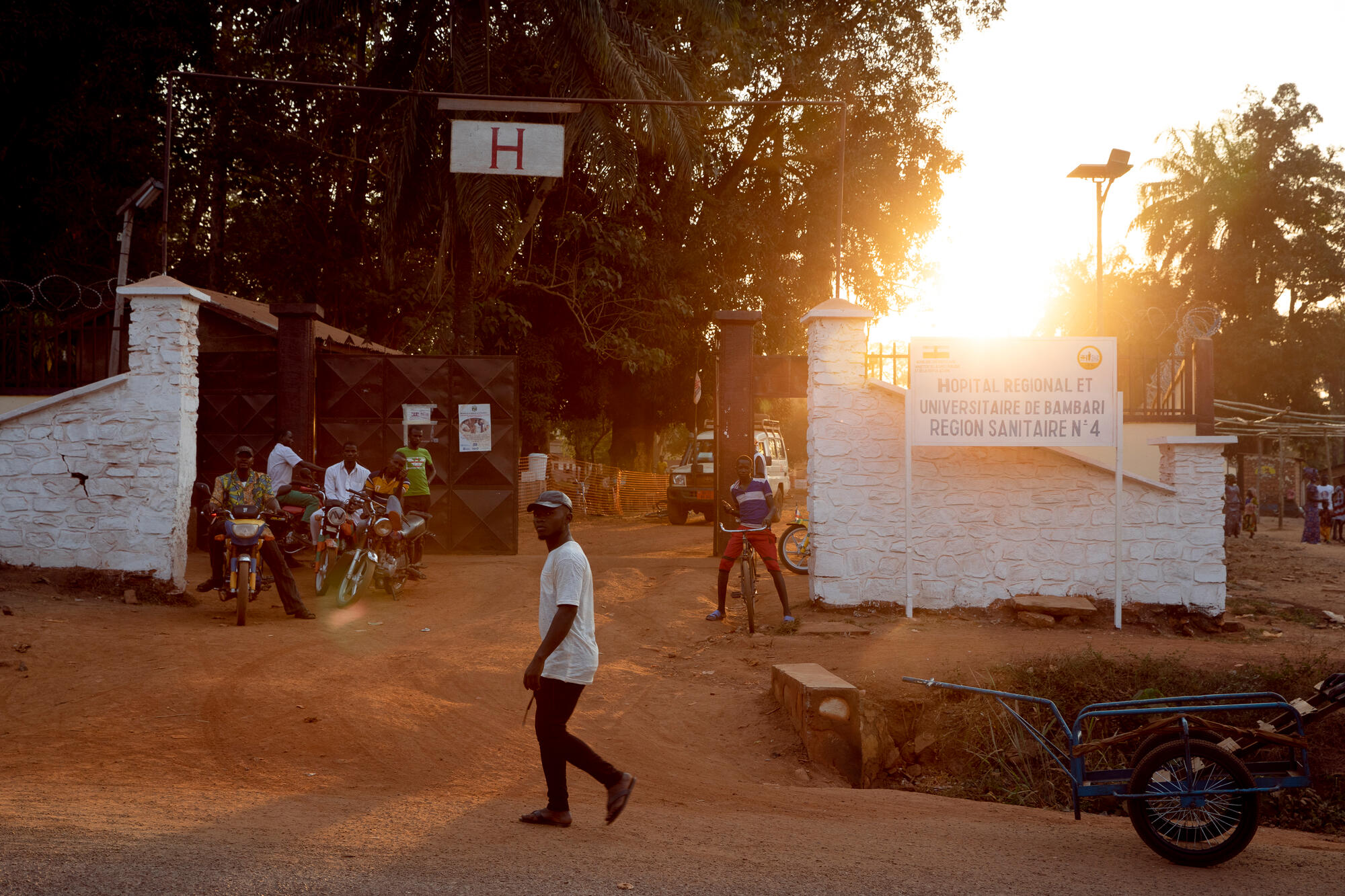 Barriers to accessing healthcare in Ouaka, Central African Republic MSF